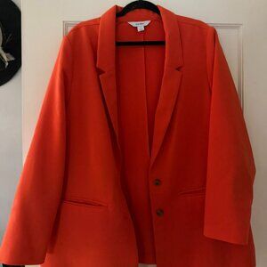 Old Navy Oversized Coral/Orange Blazer